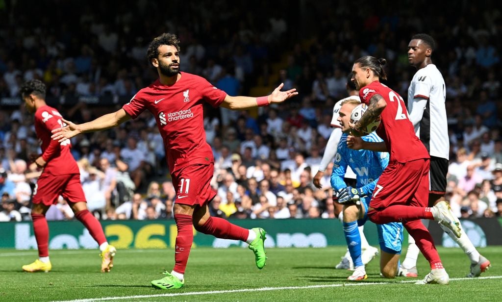 Fulham vs Liverpool LIVE Premier League result, final score and reaction The Independent