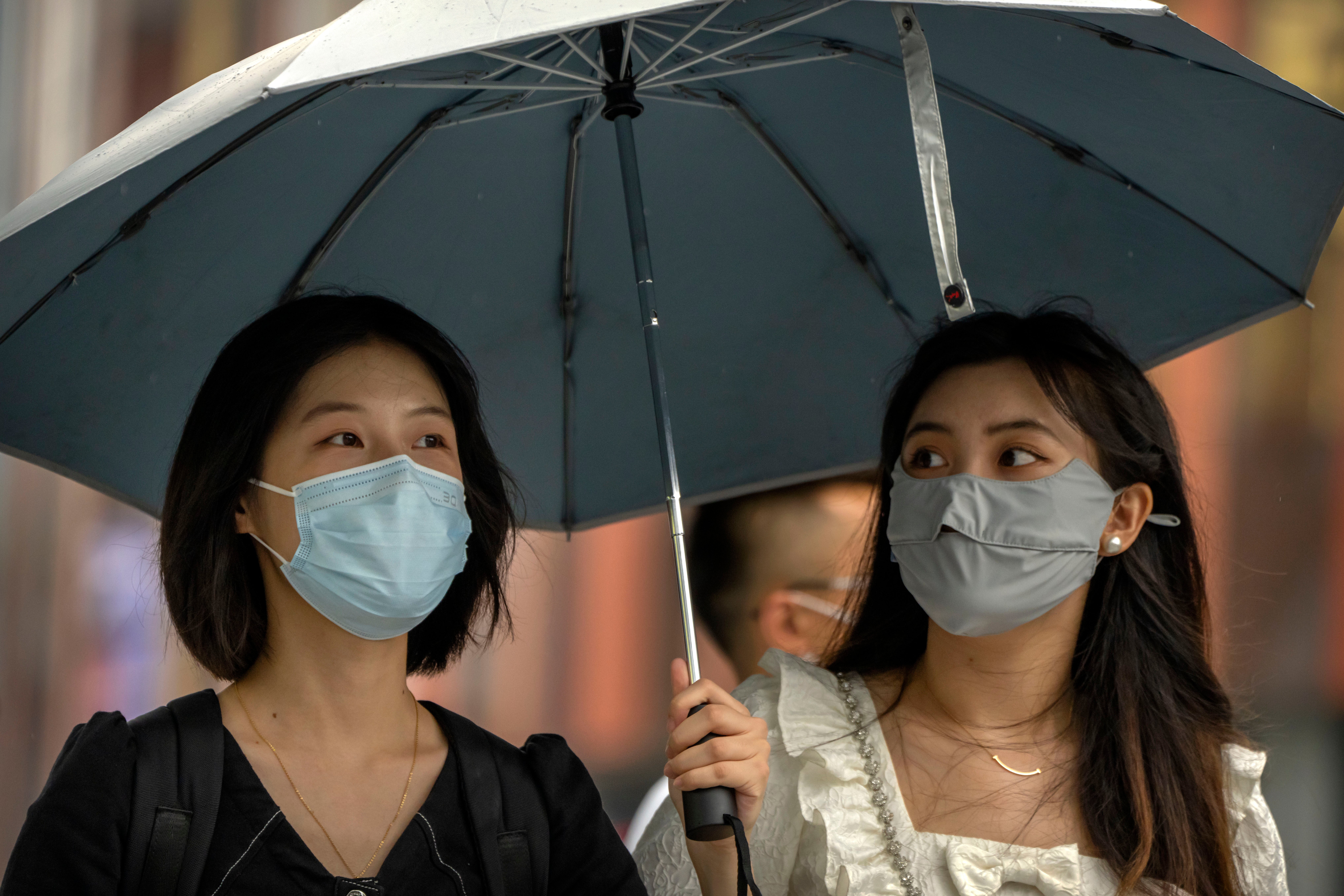 <p>Virus Outbreak China</p>