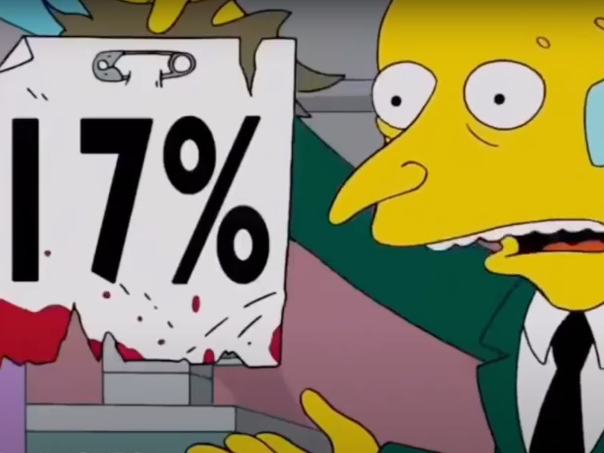 Did The Simpsons predict the rising energy bill crisis? TikTok users think so