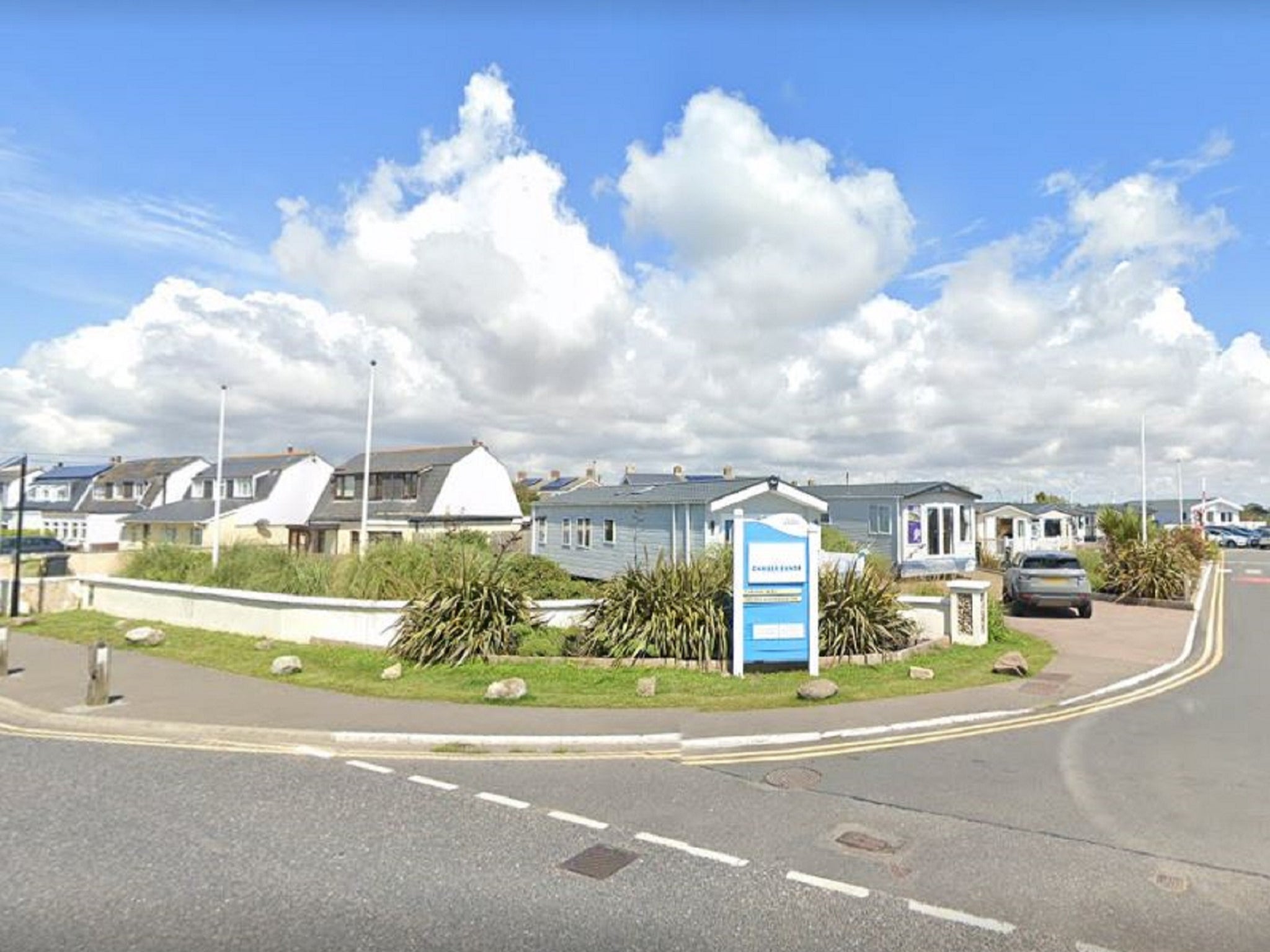 The 58-year-old man died following an altercation at a holiday park in East Sussex