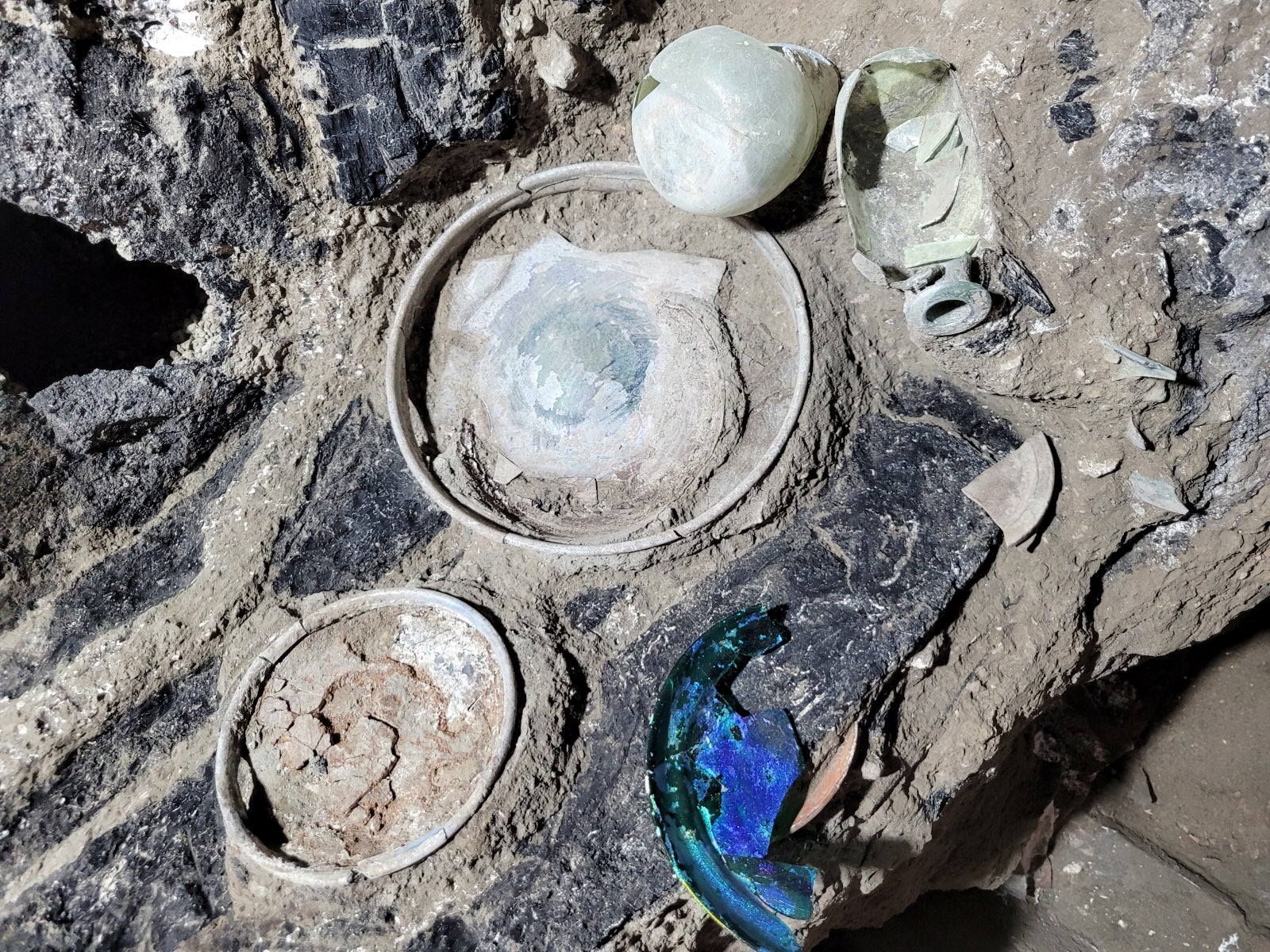 Italy Pompeii Ordinary People