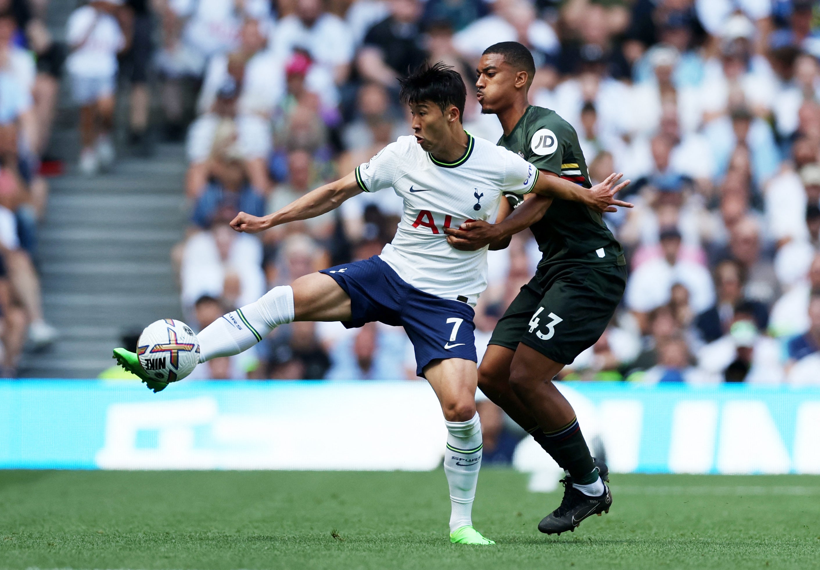 Tottenham Hotspur Vs Southampton LIVE: Premier League…