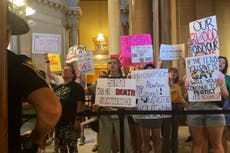 Indiana abortion ban challenged under religious freedom law