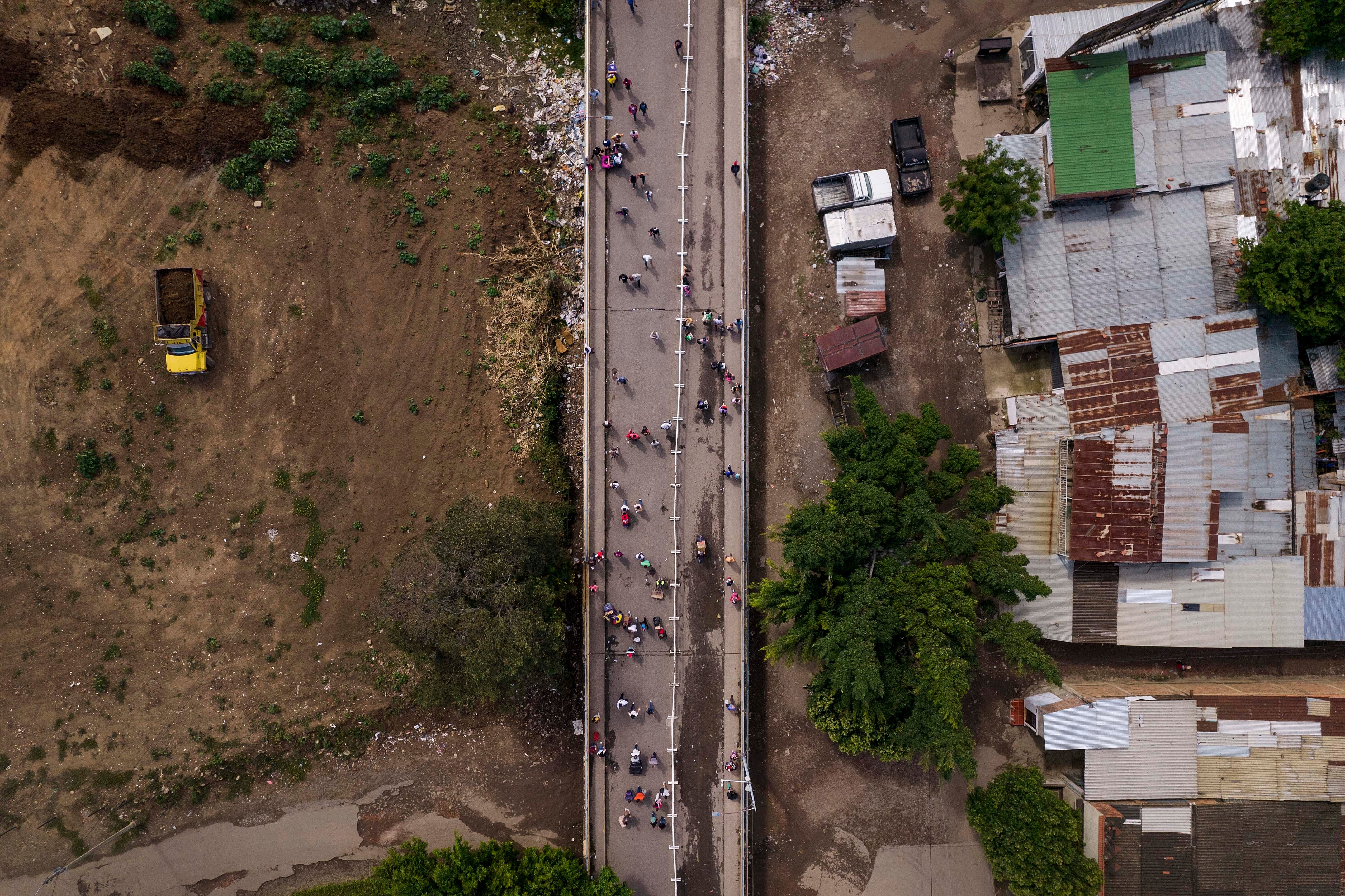 Colombia Venezuela Border