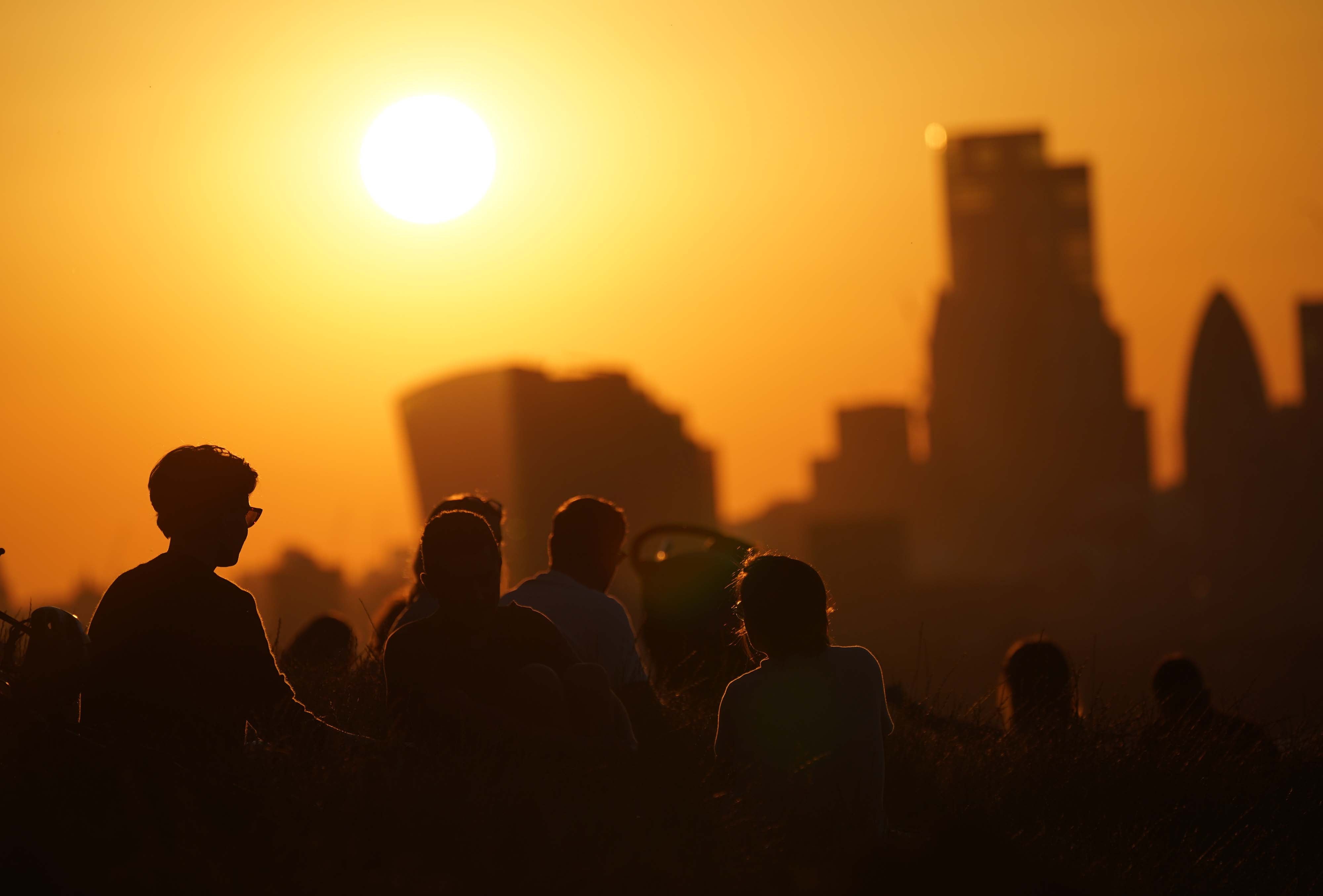 Temps above 40C unlikely as August sunshine does not have heating potential equal to July, forecaster says