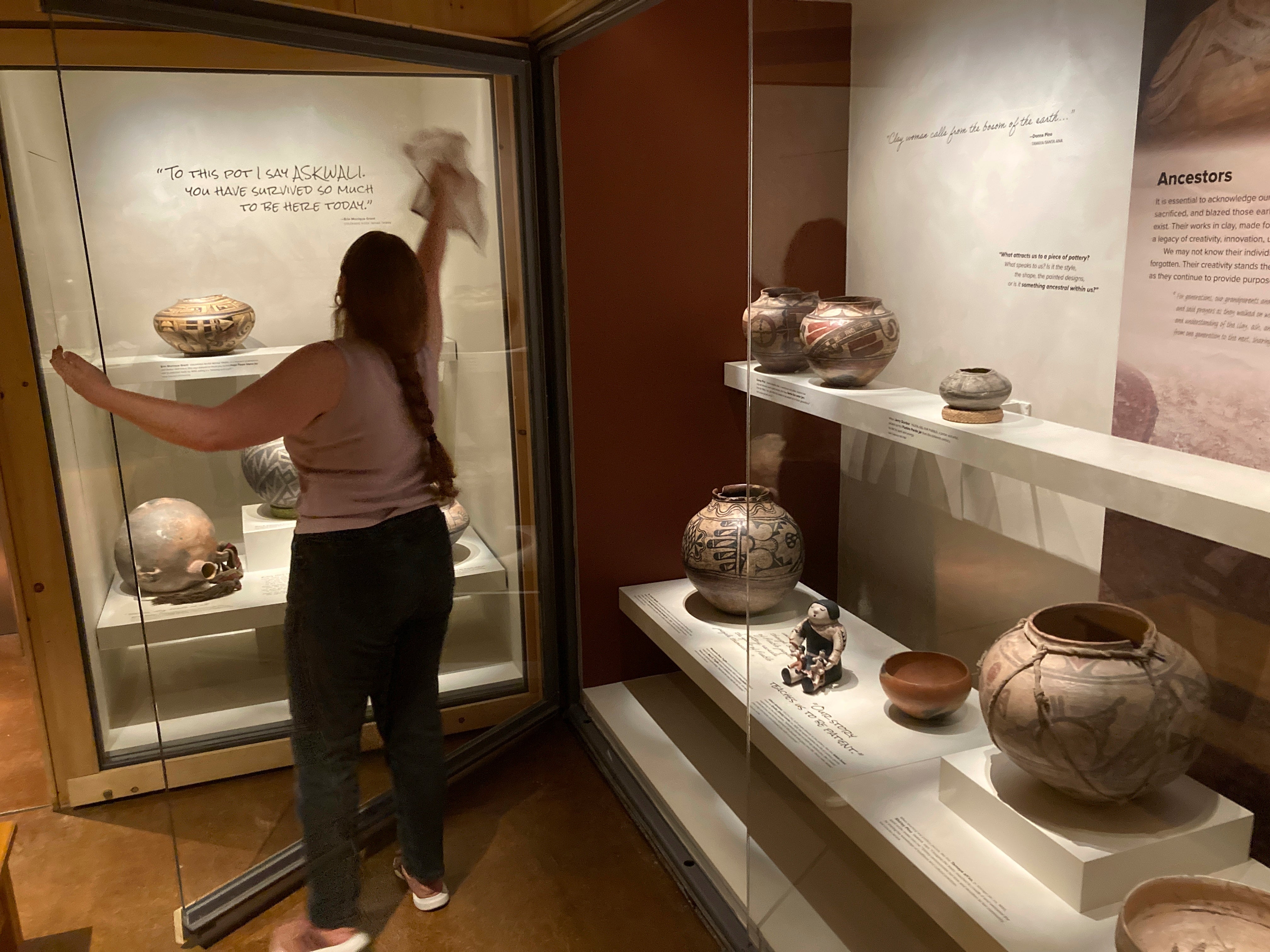 Native American Curators