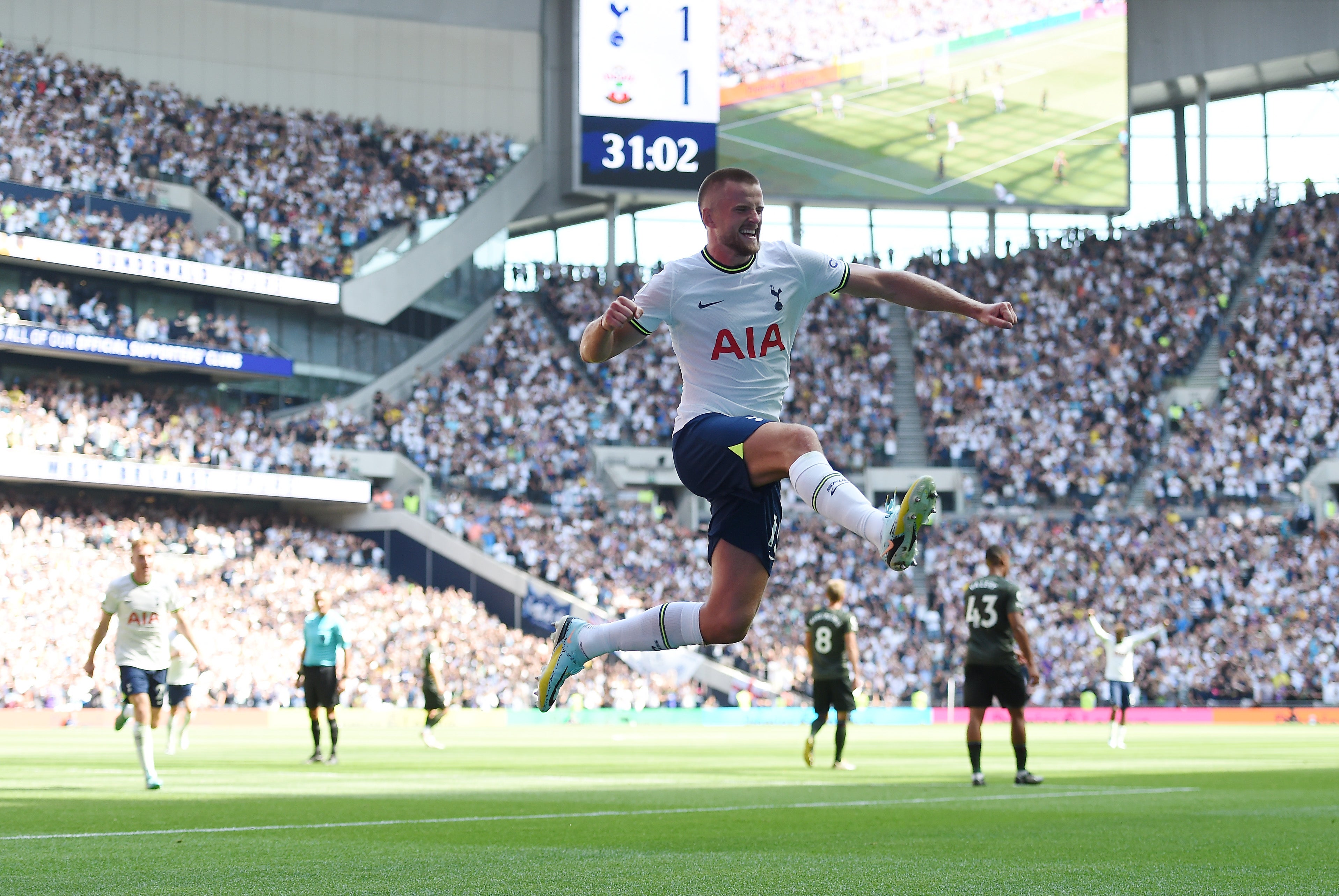 Dier scored Tottenham’s second goal