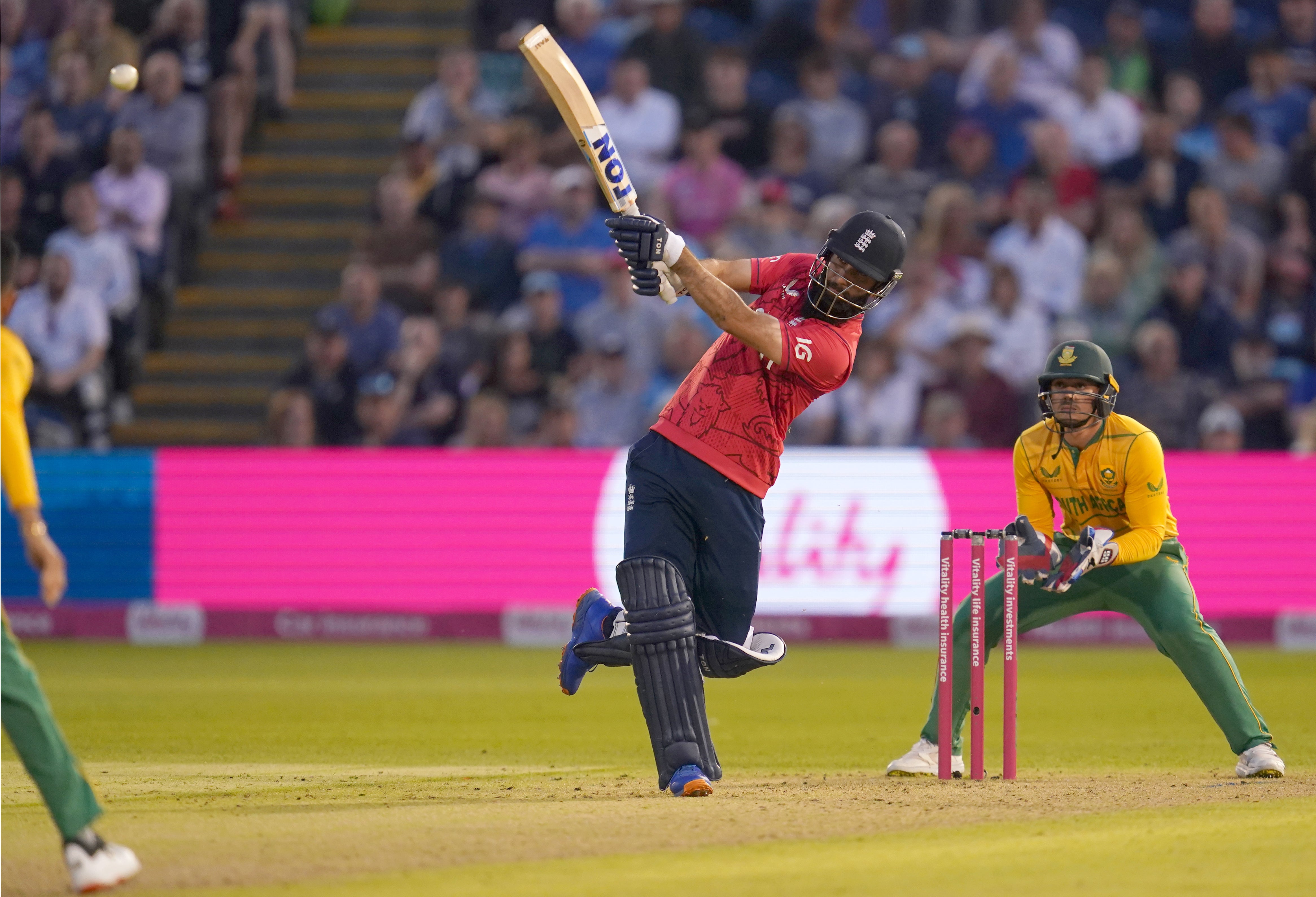 Moeen Ali fears the unsustainable cricket schedule could force the 50-over format to be retired (Nick Potts/PA)