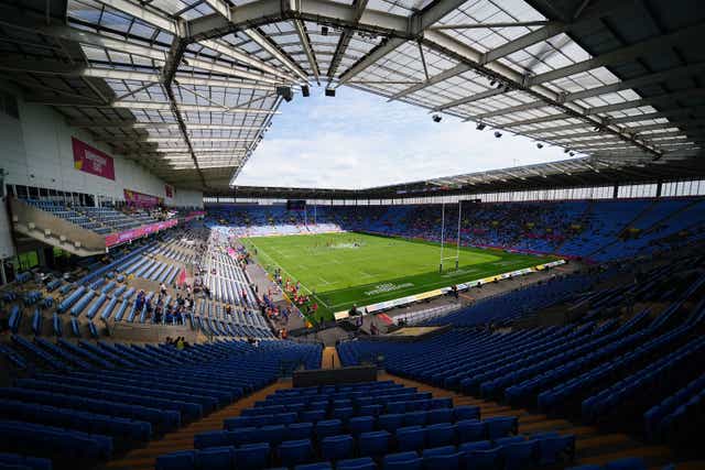 The venue had been used as a venue for the Commonwealth Games rugby sevens tournament as well as concerts (Mike Egerton/PA)