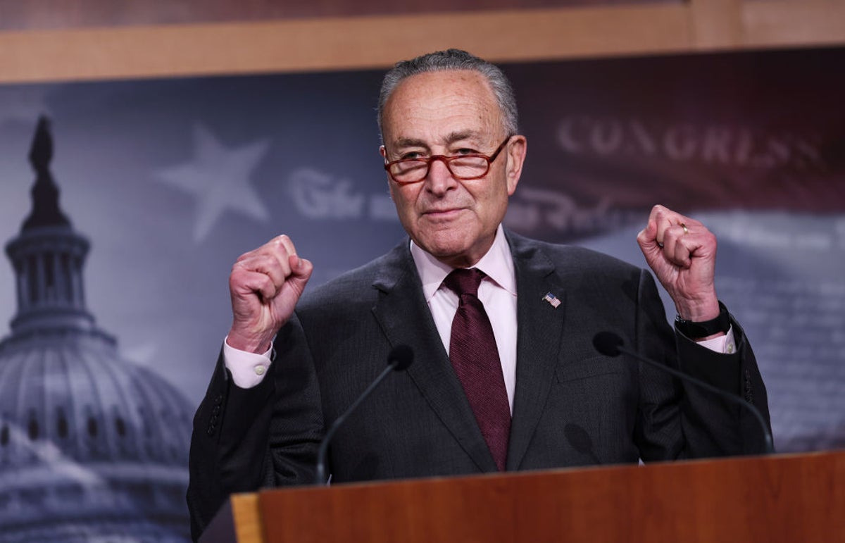 Senate Democrats are confident as GOP tries to kill climate and inflation deal