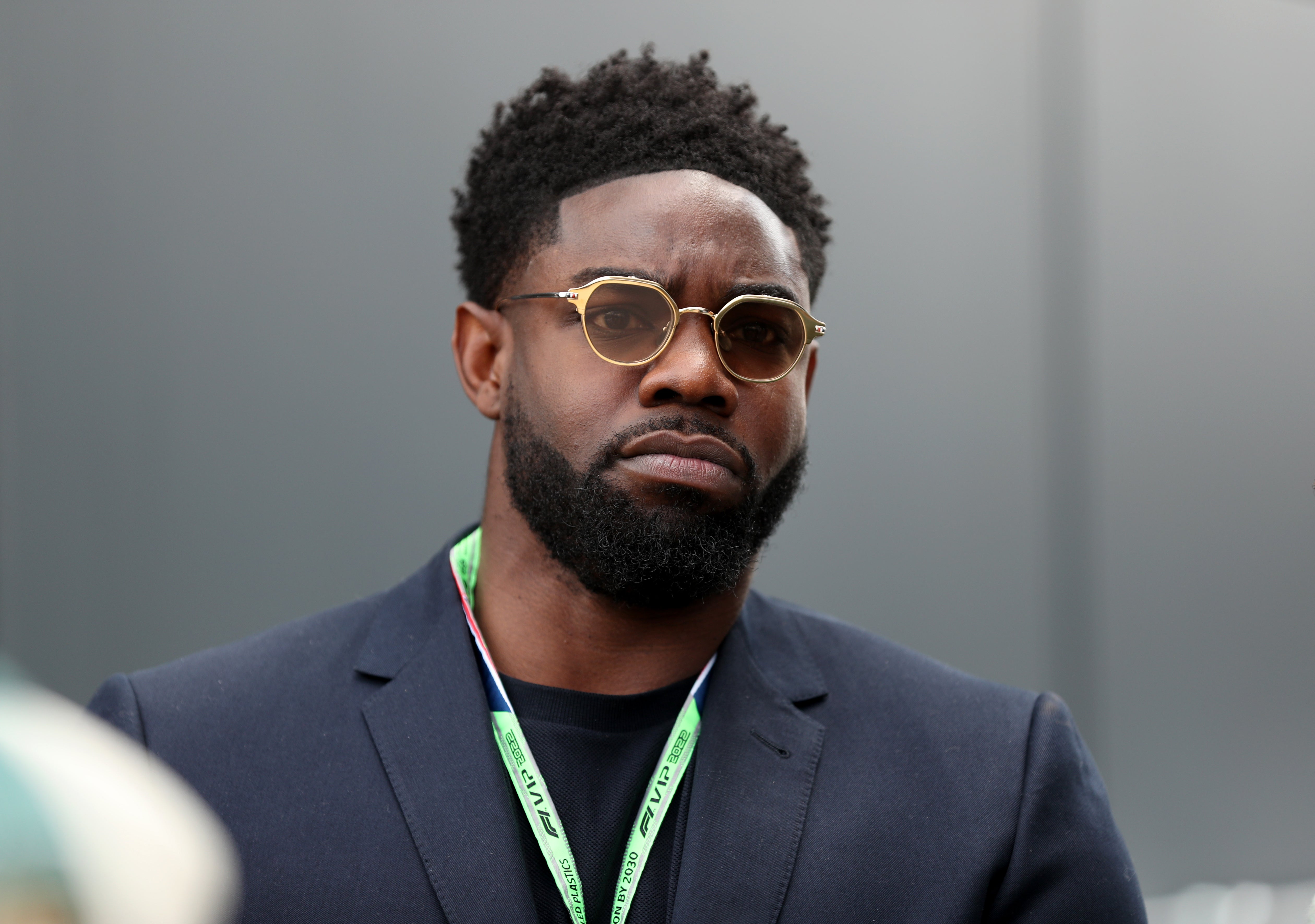 Micah Richards’ celebrations were halted (Bradley Collyer/PA)