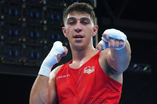 Lewis Williams has the chance to go for gold in Sunday’s heavyweight boxing bout against Samoa’s Ato Leau Plodzicki-Faoagali (Peter Byrne/PA)