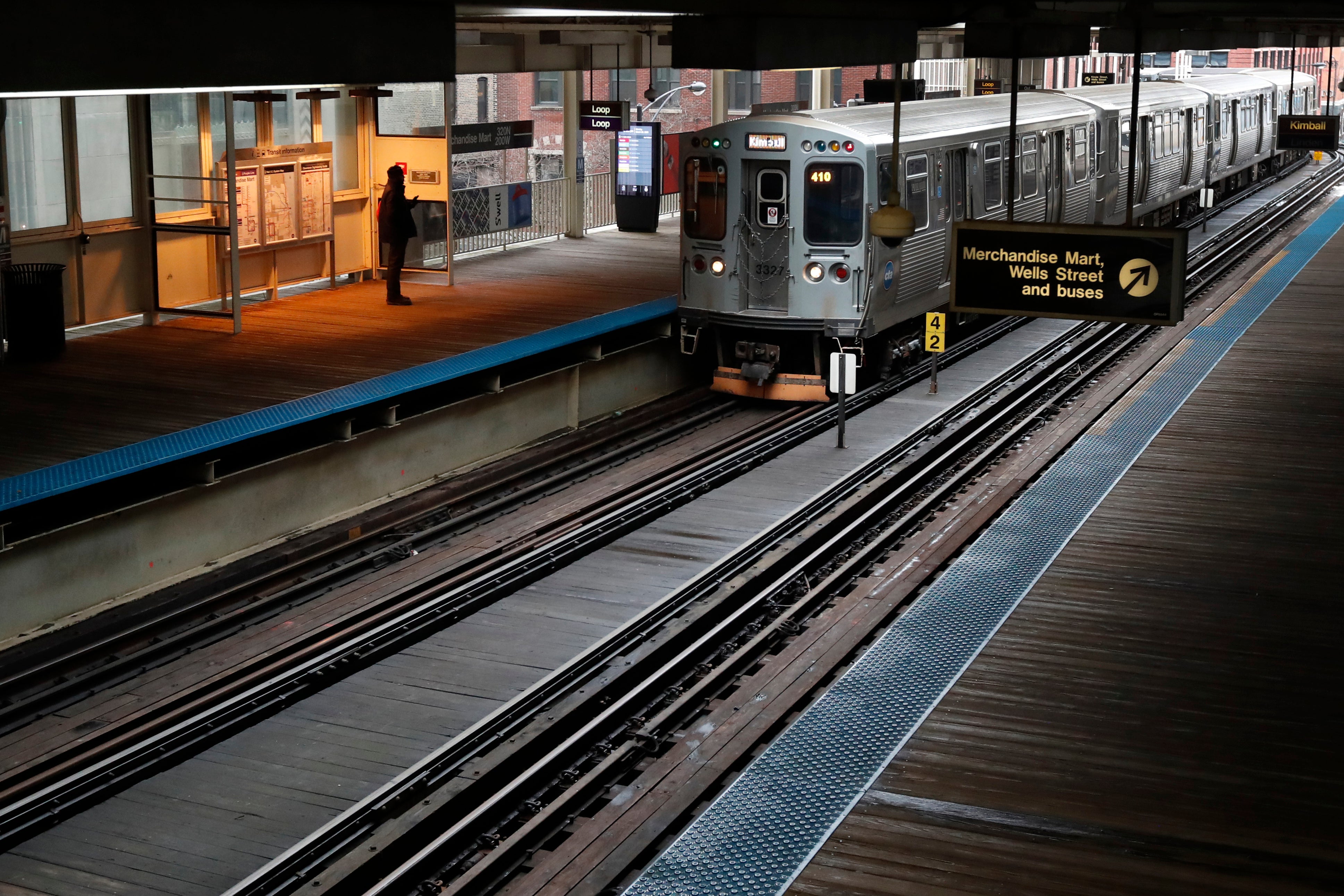 CTA Trains-Violent Crime