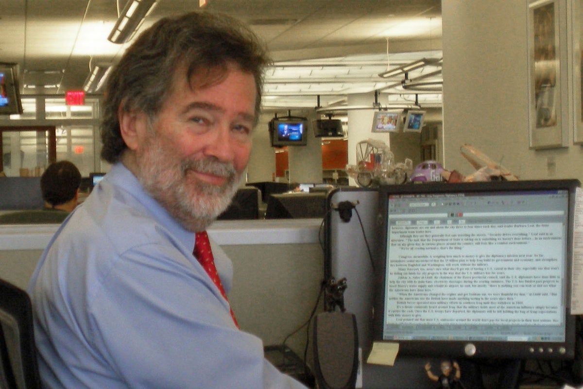 Uzun zamandır AP muhabiri, editör Marcus Eliason 75 yaşında öldü
