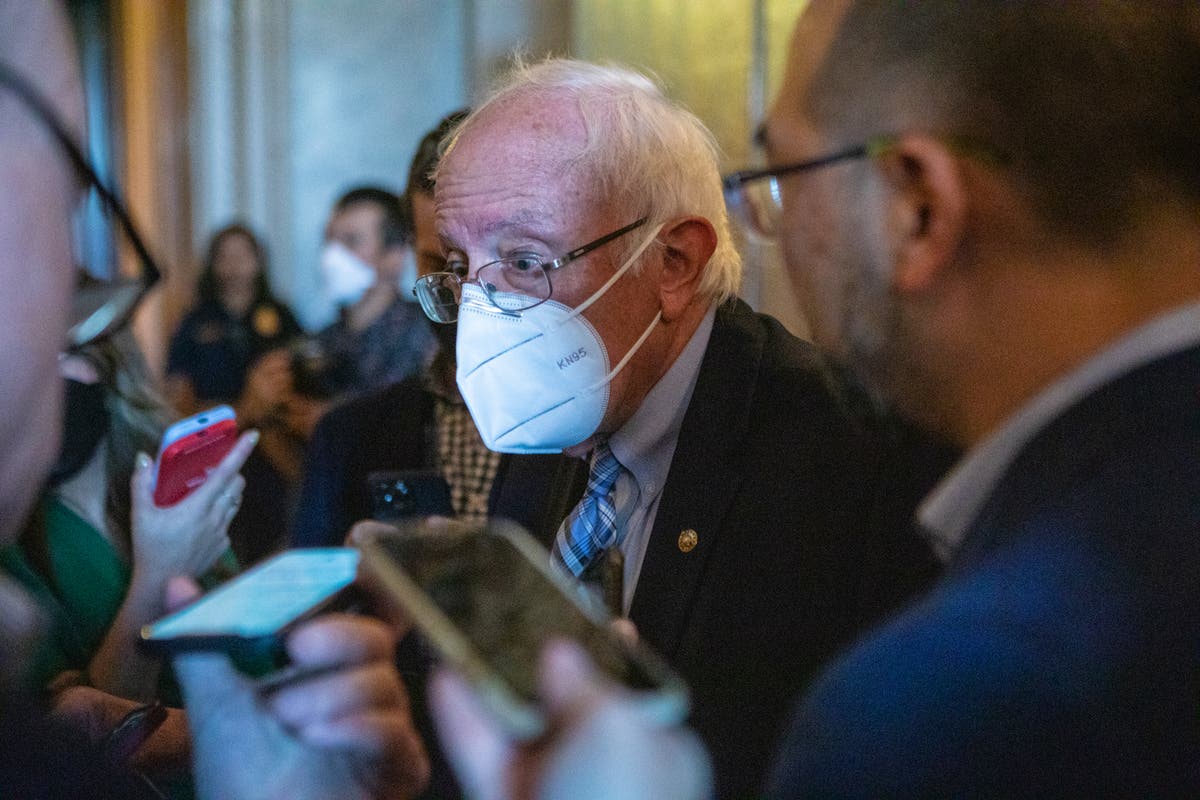 Republicans amplify Bernie Sanders’s criticisms of Democrats’ climate and health care bill