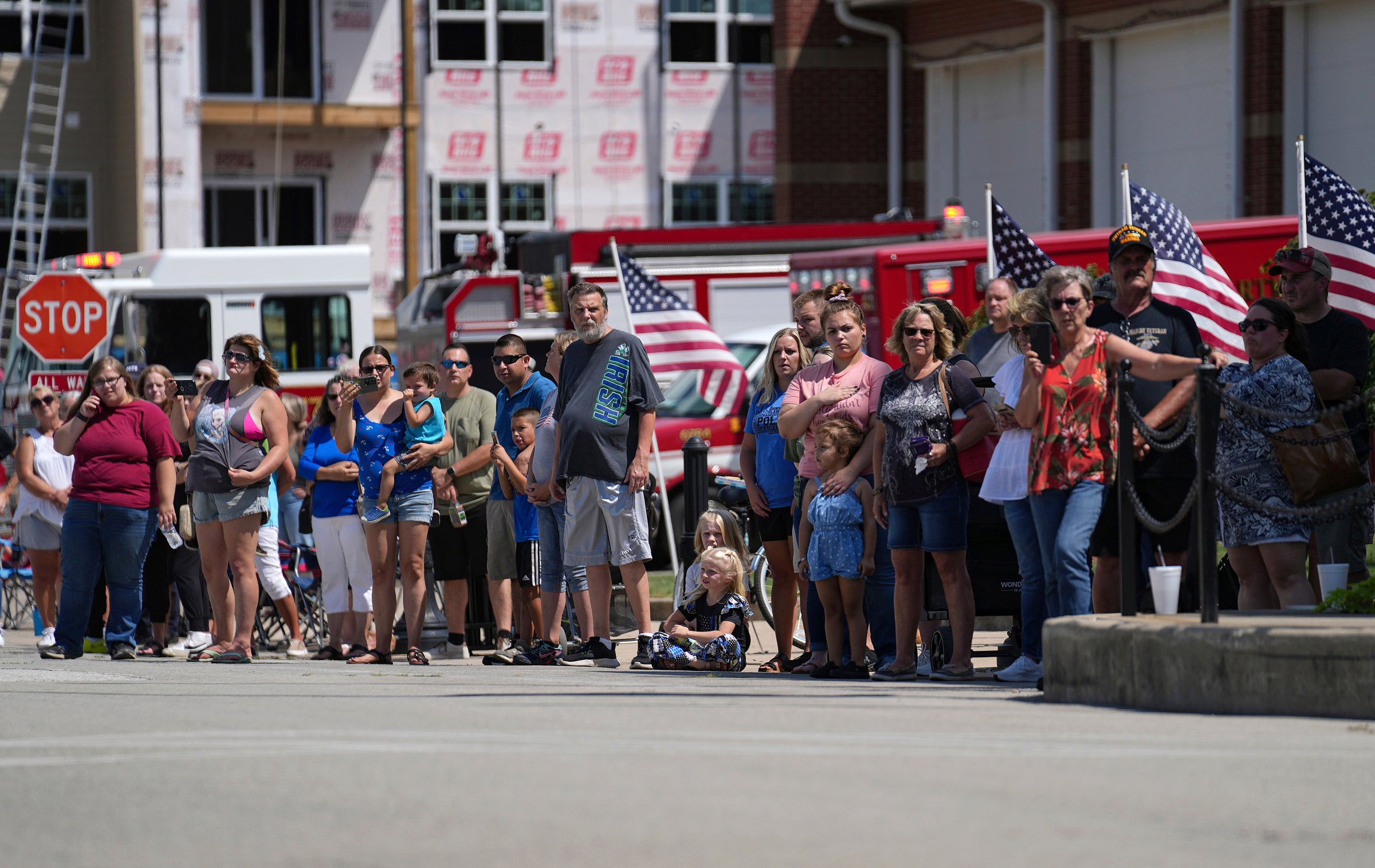 Officer Killed Indiana