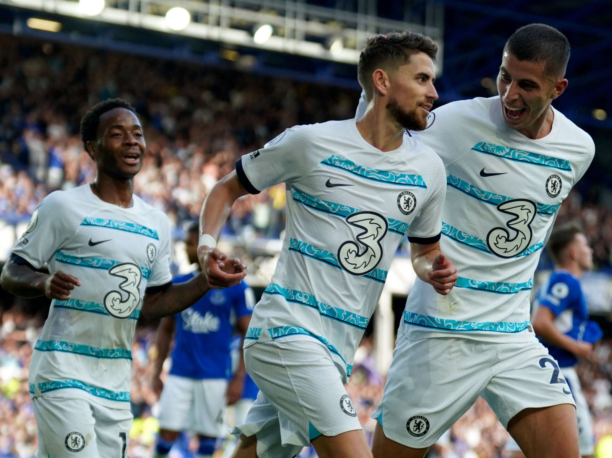 Prøve Gå en tur bevægelse Everton vs Chelsea result: Final score, goals, highlights and match report  in Premier League | The Independent