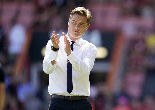 Scott Parker called on Bournemouth to be ‘horrible’ to play against (Andrew Matthews/PA)