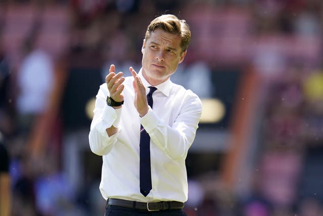 Scott Parker called on Bournemouth to be ‘horrible’ to play against (Andrew Matthews/PA)