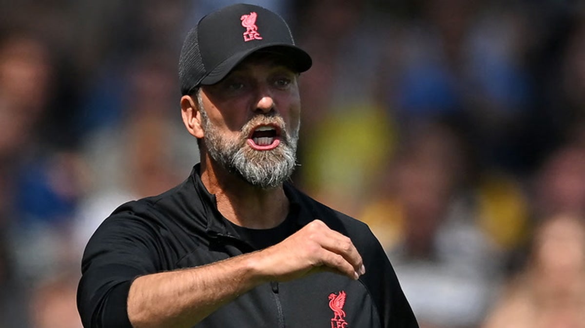 Jurgen Klopp admits Liverpool were ‘not good enough’ in opening-day draw against Fulham