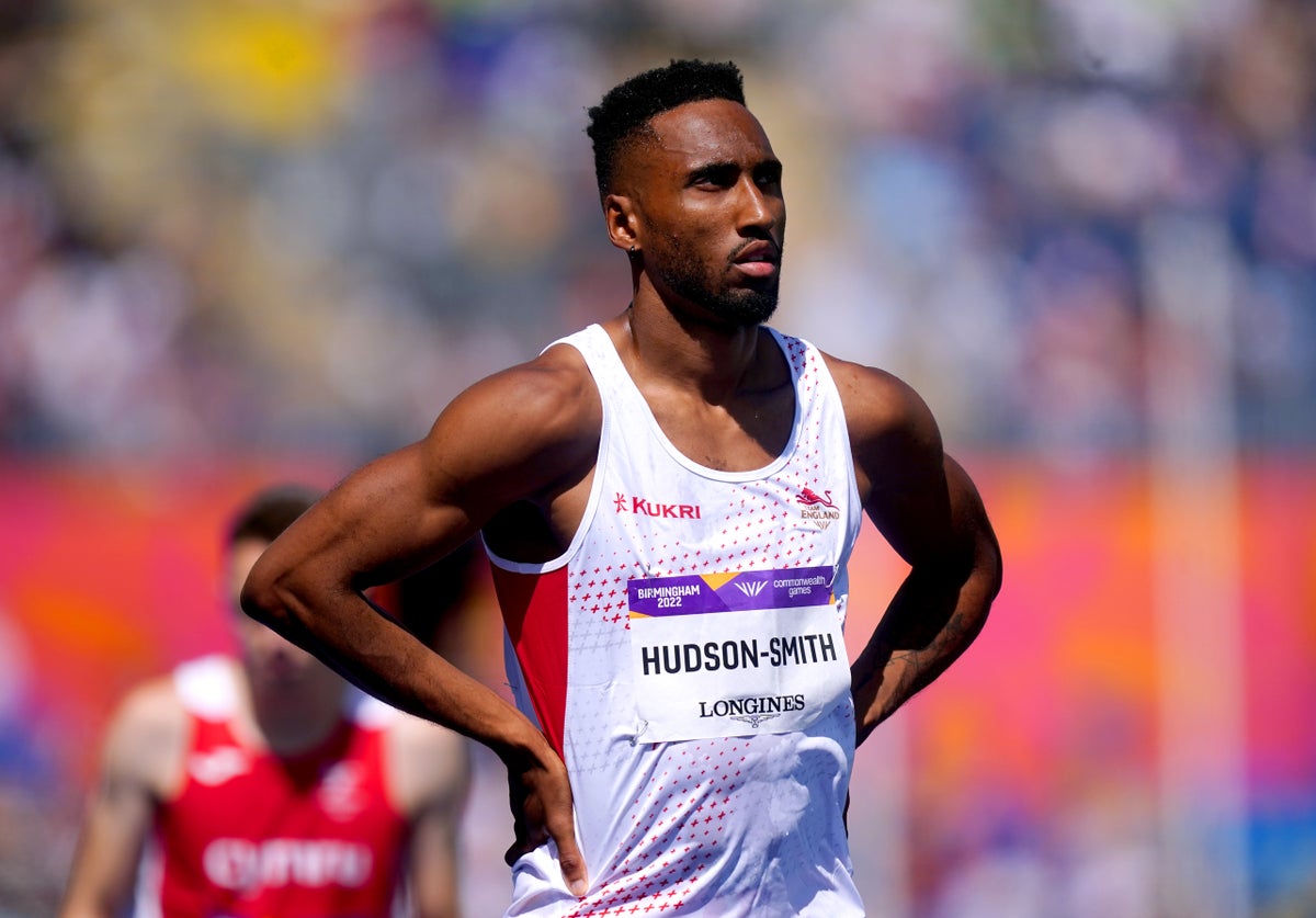 Matt Hudson-Smith misses out on gold as Muzala Samukonga stuns 400m favourite