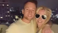 Taron Egerton ‘felt very, very famous’ when Britney Spears posted about meeting him