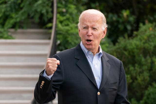 <p>Biden has reason to celebrate this week </p>