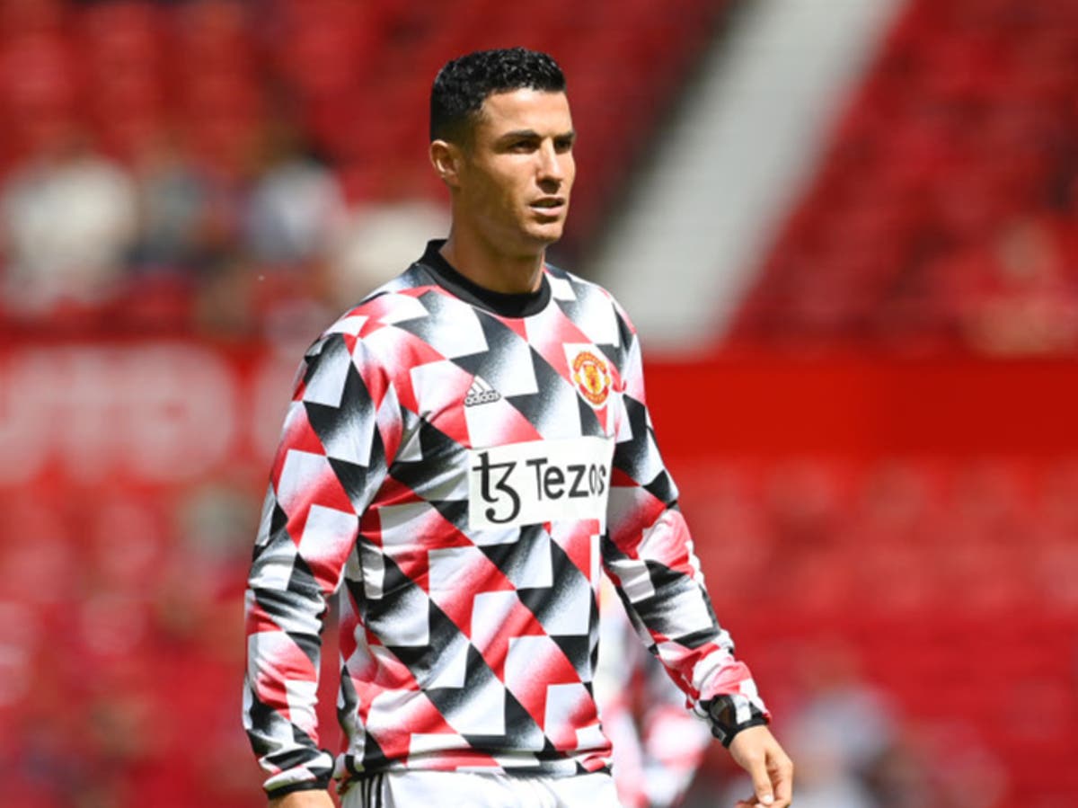 Manchester United v Brighton: Cristiano Ronaldo benched in Erik ten Hag&rsquo;s first game