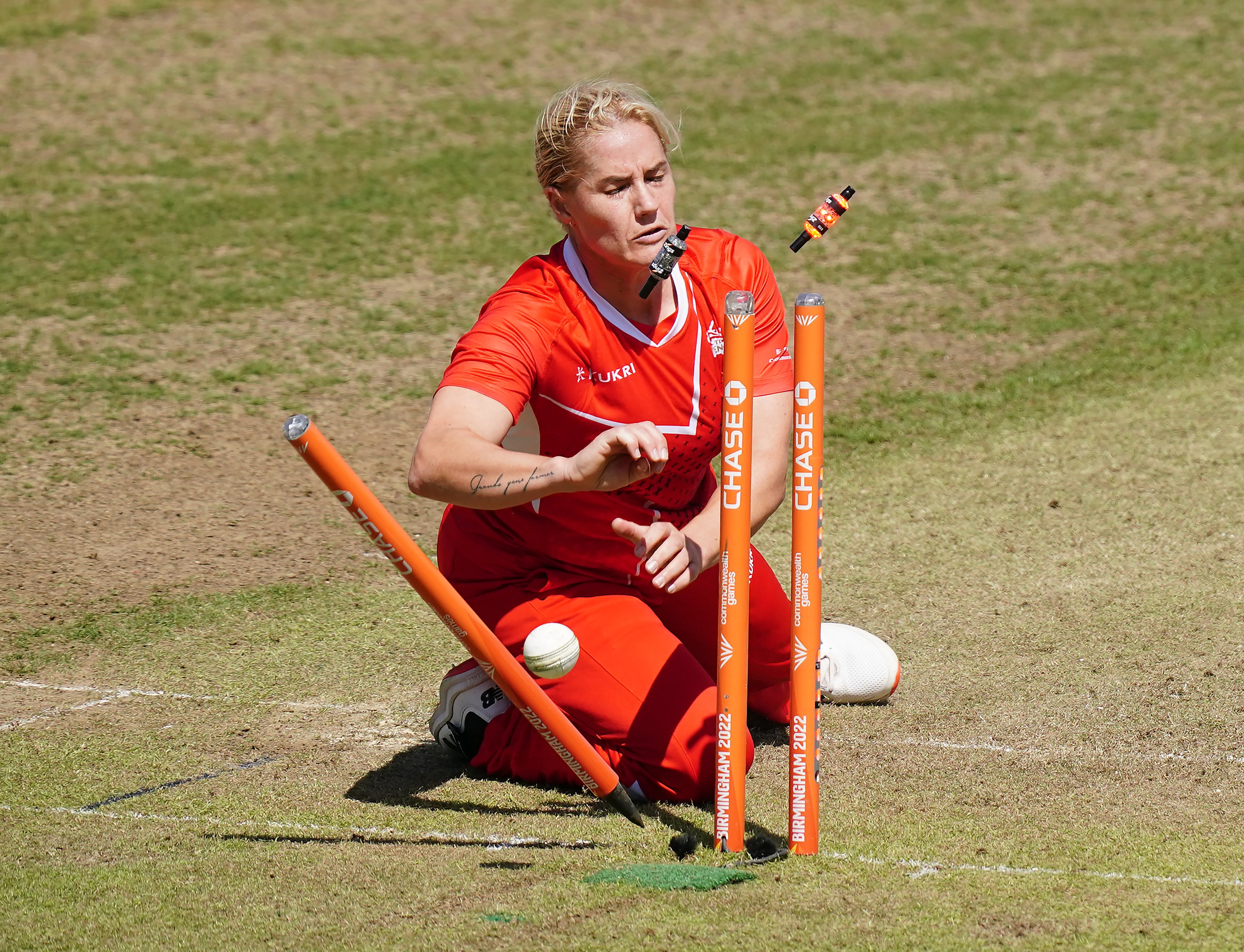 Katherine Brunt is England’s leading wicket-taker in one-day and T20 internationals (Mike Egerton/PA)