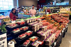 Demand for grocery delivery cools as food costs rise