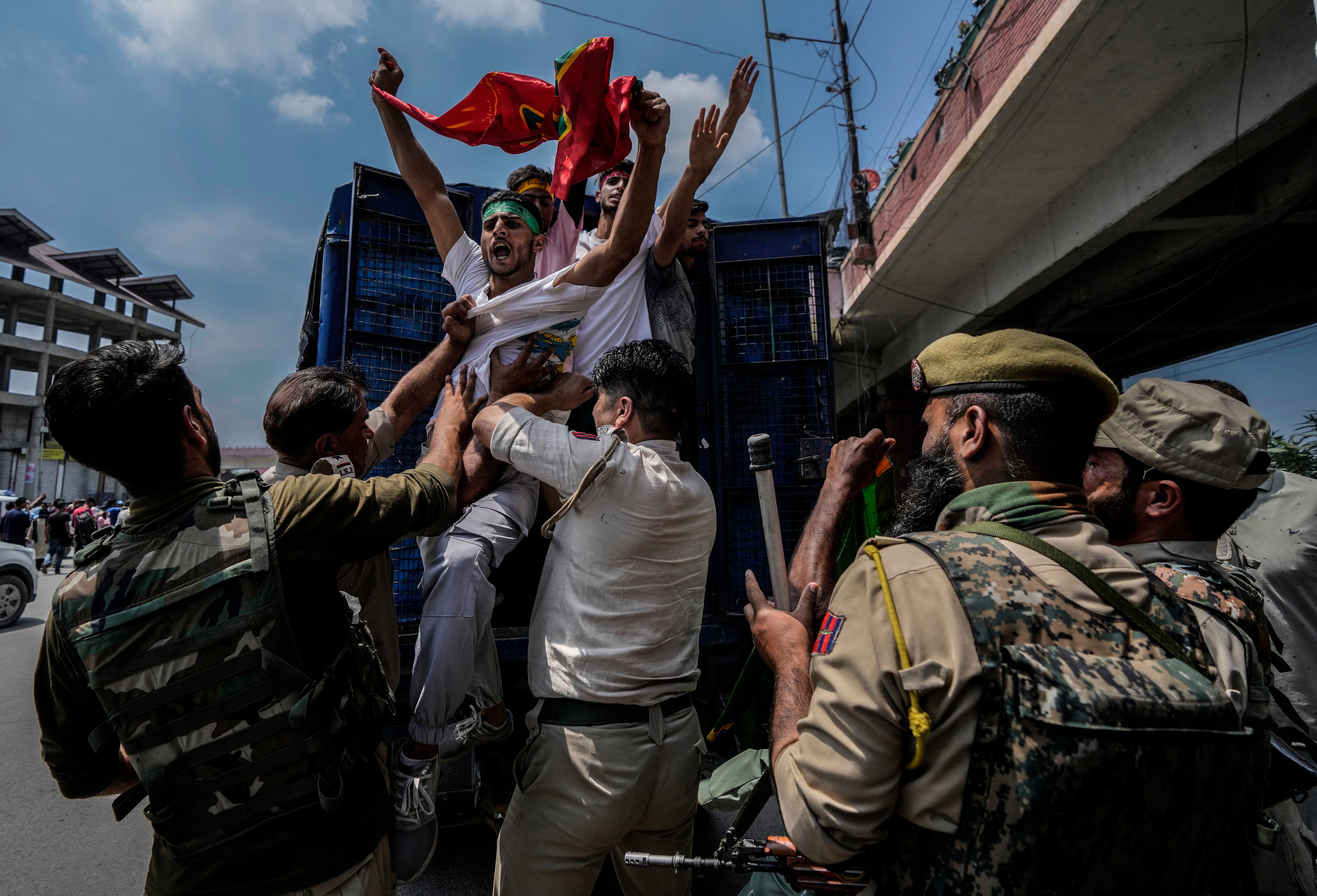 India Kashmir Muharram