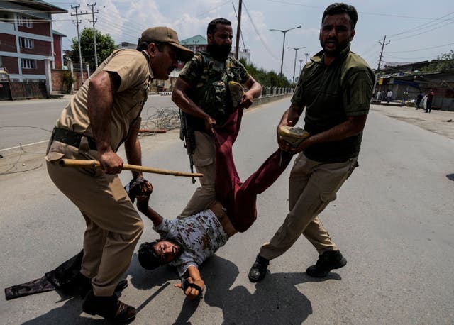 India Kashmir Muharram