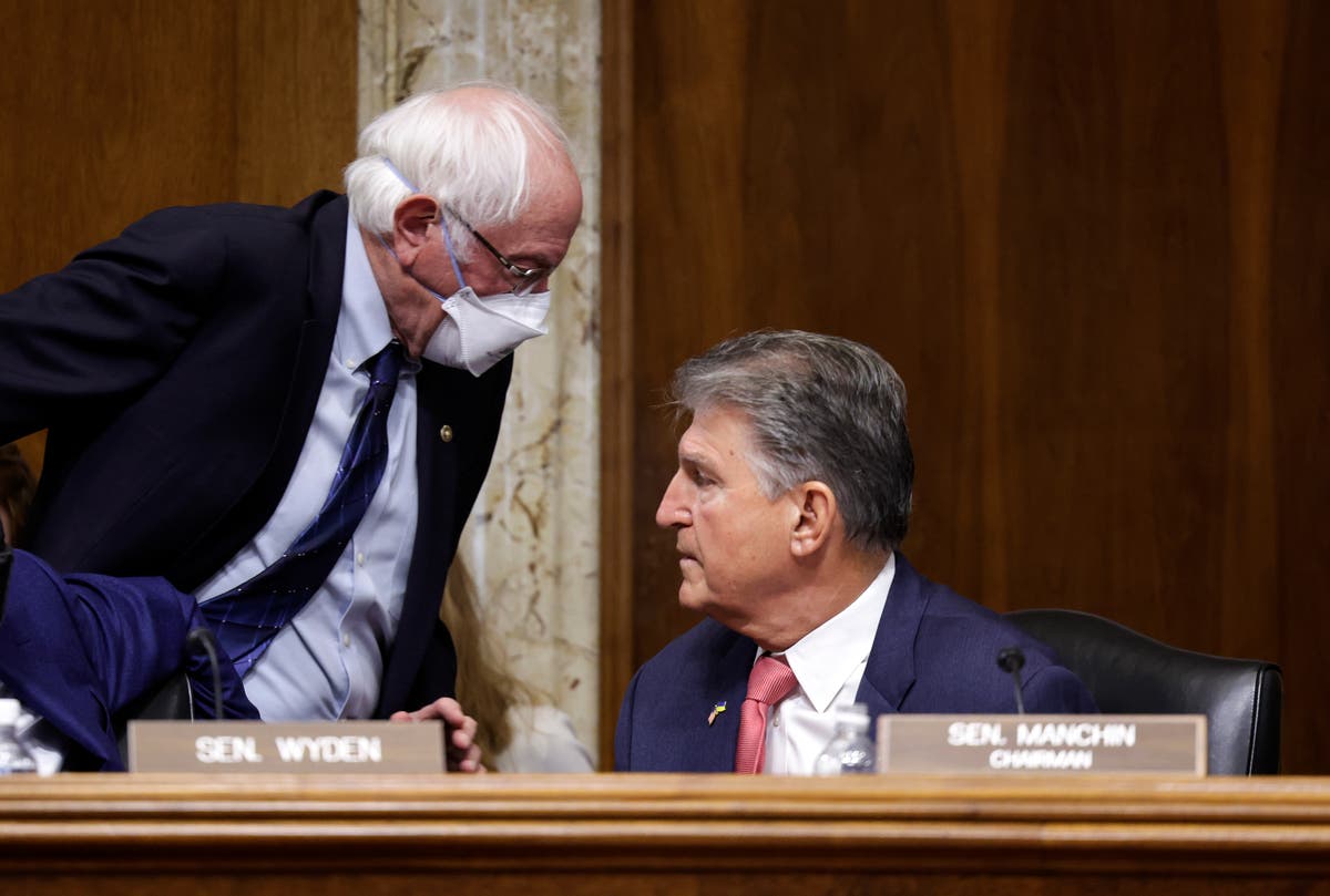 Joe Manchin defends Inflation Reduction Act after Bernie Sanders says it will do little to address inflation