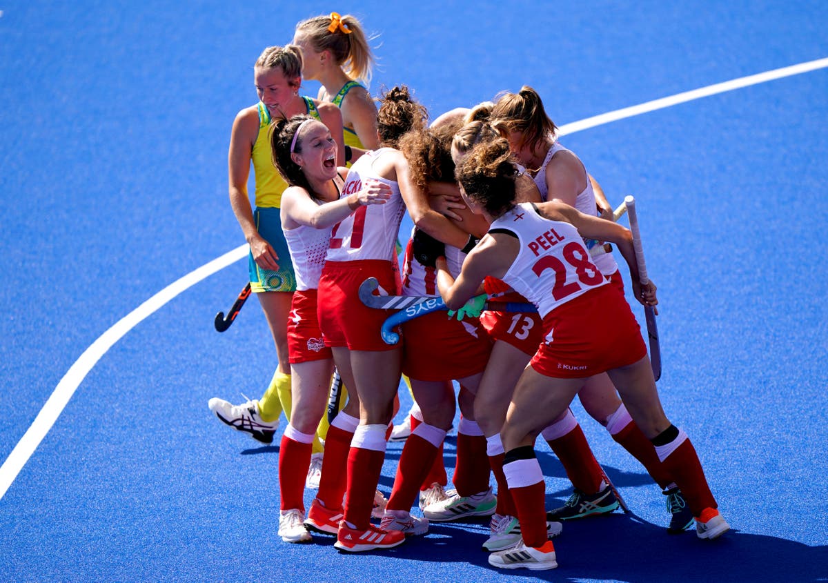 England claim first Commonwealth Games hockey gold with victory over Australia