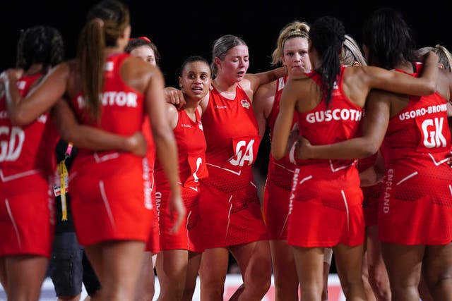 England lost their bronze medal play-off to New Zealand at the Commonwealth Games (Mike Egerton/PA)