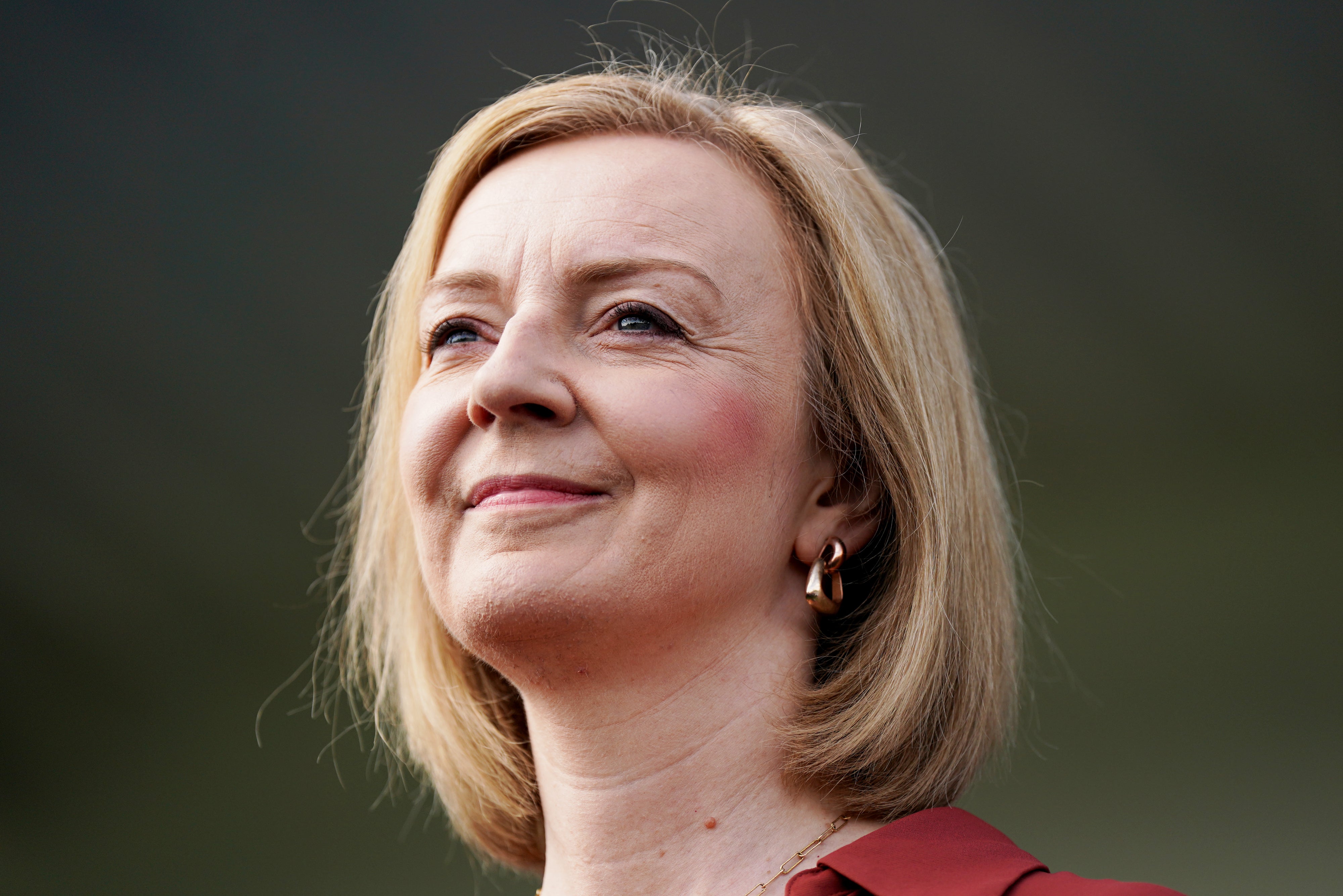 Truss is the current frontrunner in the Conservative leadership race