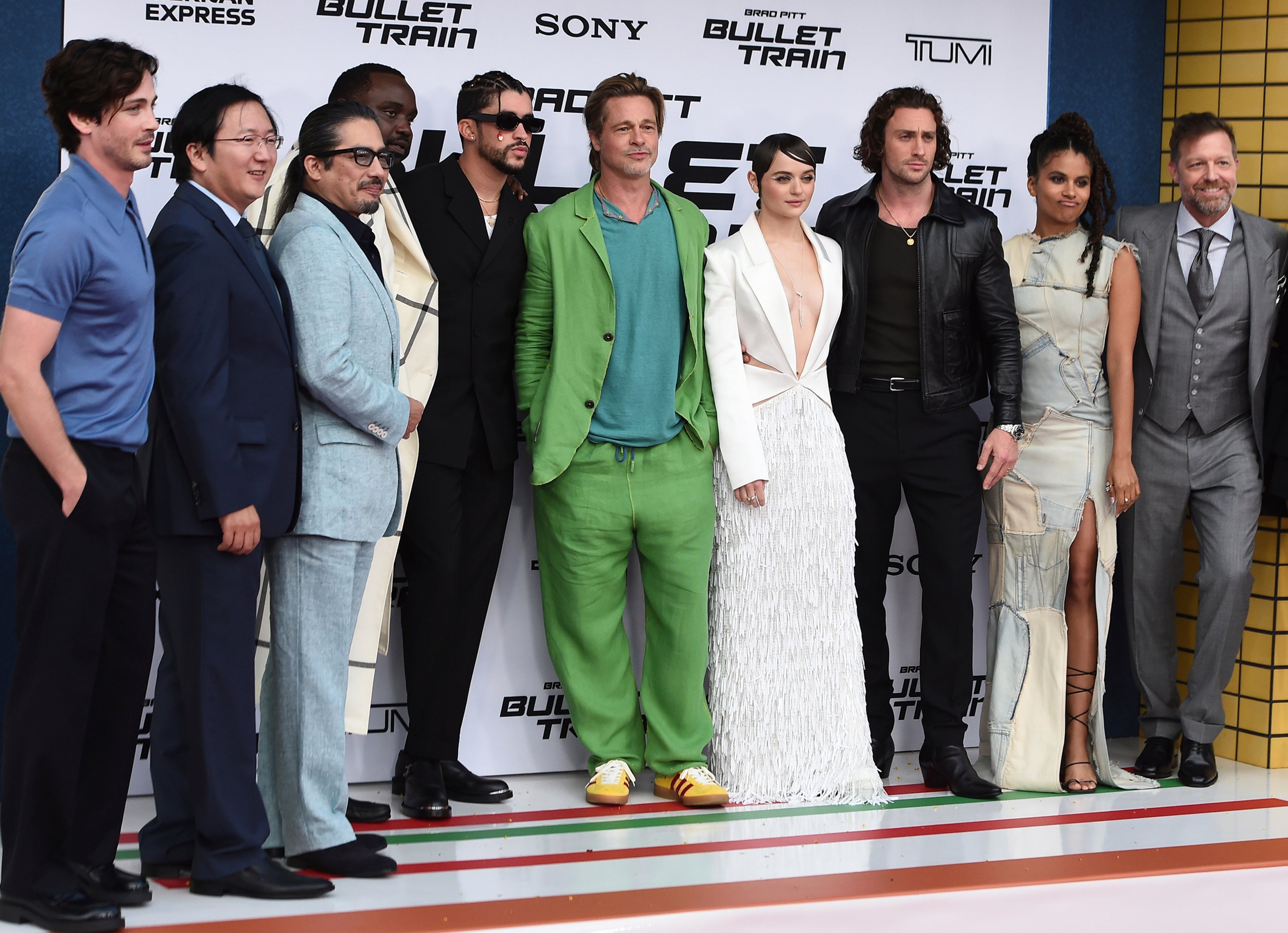LA Premiere of "Bullet Train"