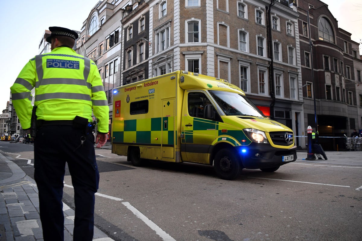 NHS in crisis: 12 hours on ambulance frontline with ‘the one service which cannot say no’