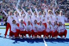  ‘History-makers’: England claim first Commonwealth Games hockey gold with victory over Australia