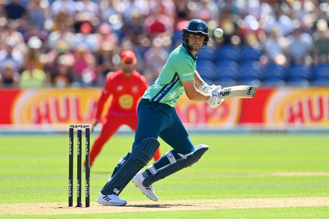 <p>Will Jacks hit 81 to lead the Invincibles </p>