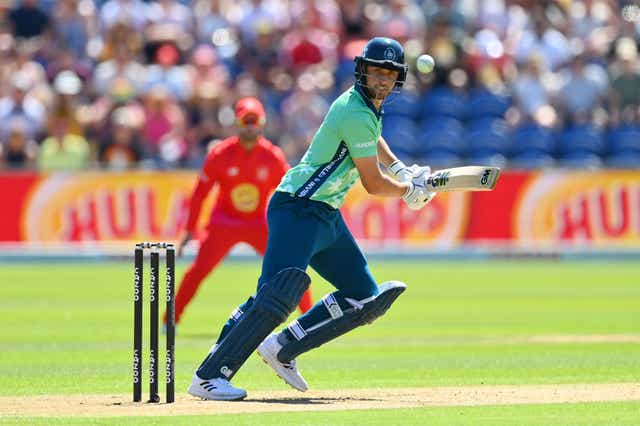 <p>Will Jacks hit 81 to lead the Invincibles </p>