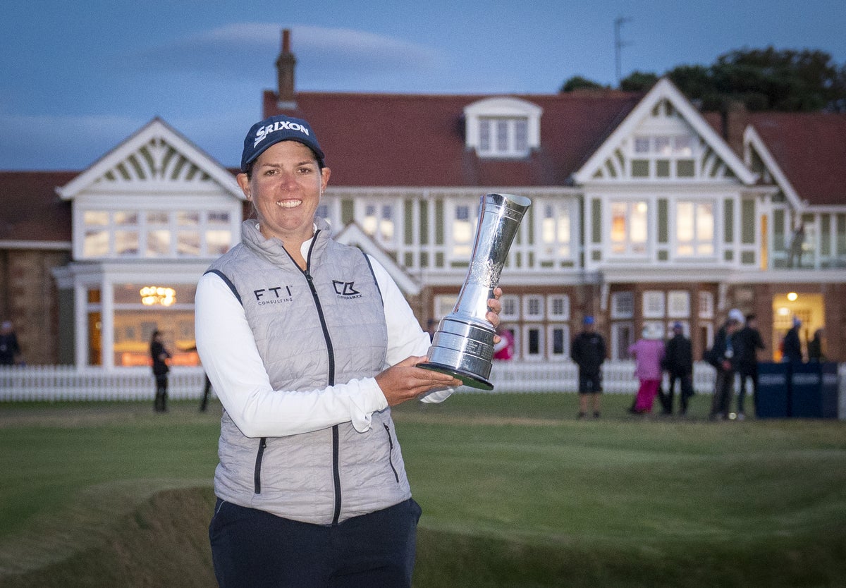 It's life-changing – Ashleigh Buhai savours AIG Women's Open victory – Last  Minute Instant News