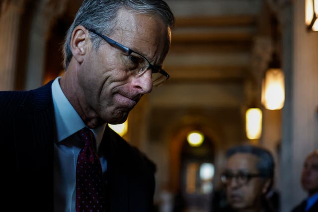 <p>Senate Minority Whip John Thune (R-SD) said a stopgap bill will likely be needed to avoid a government shutdown</p>