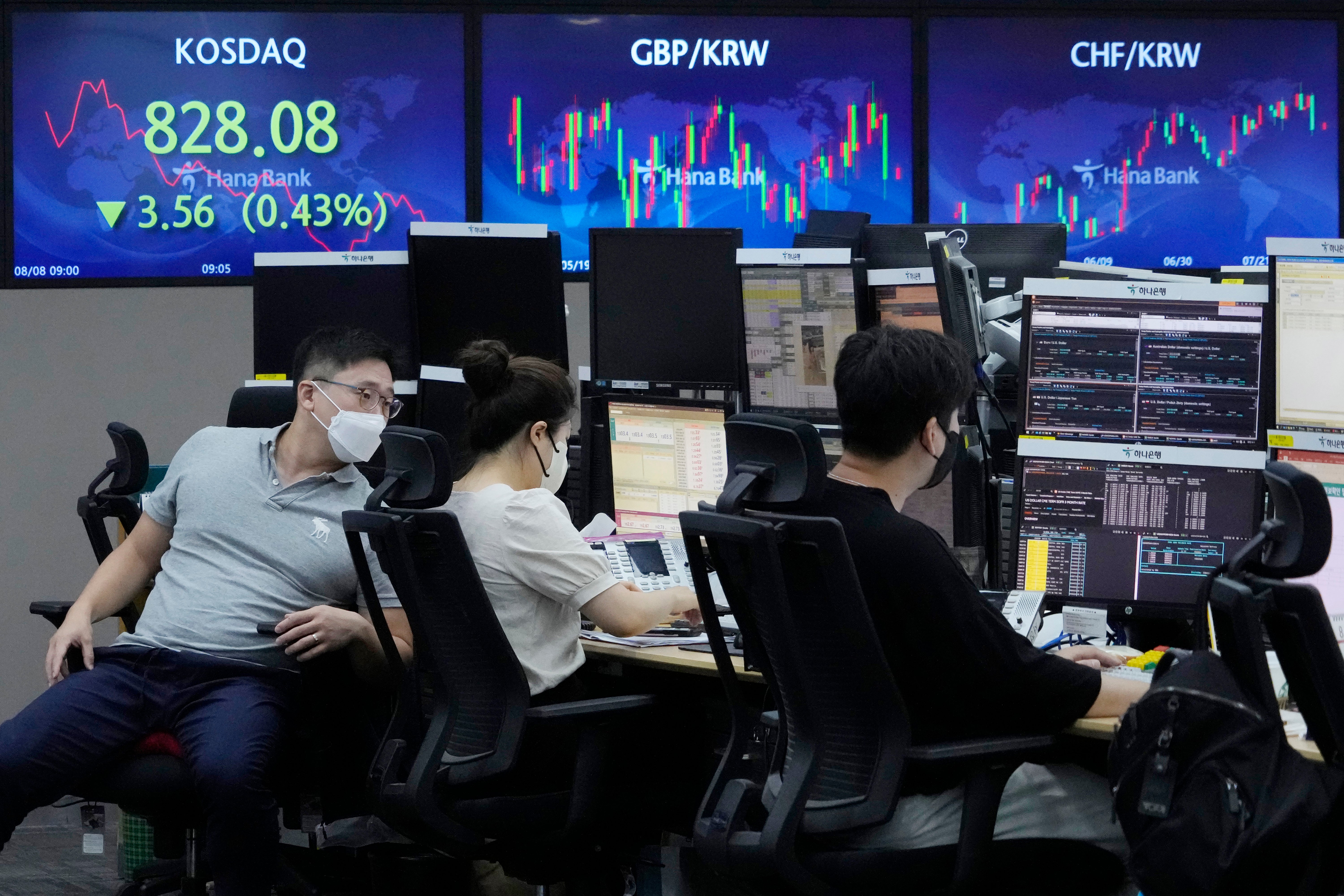 South Korea Financial Markets