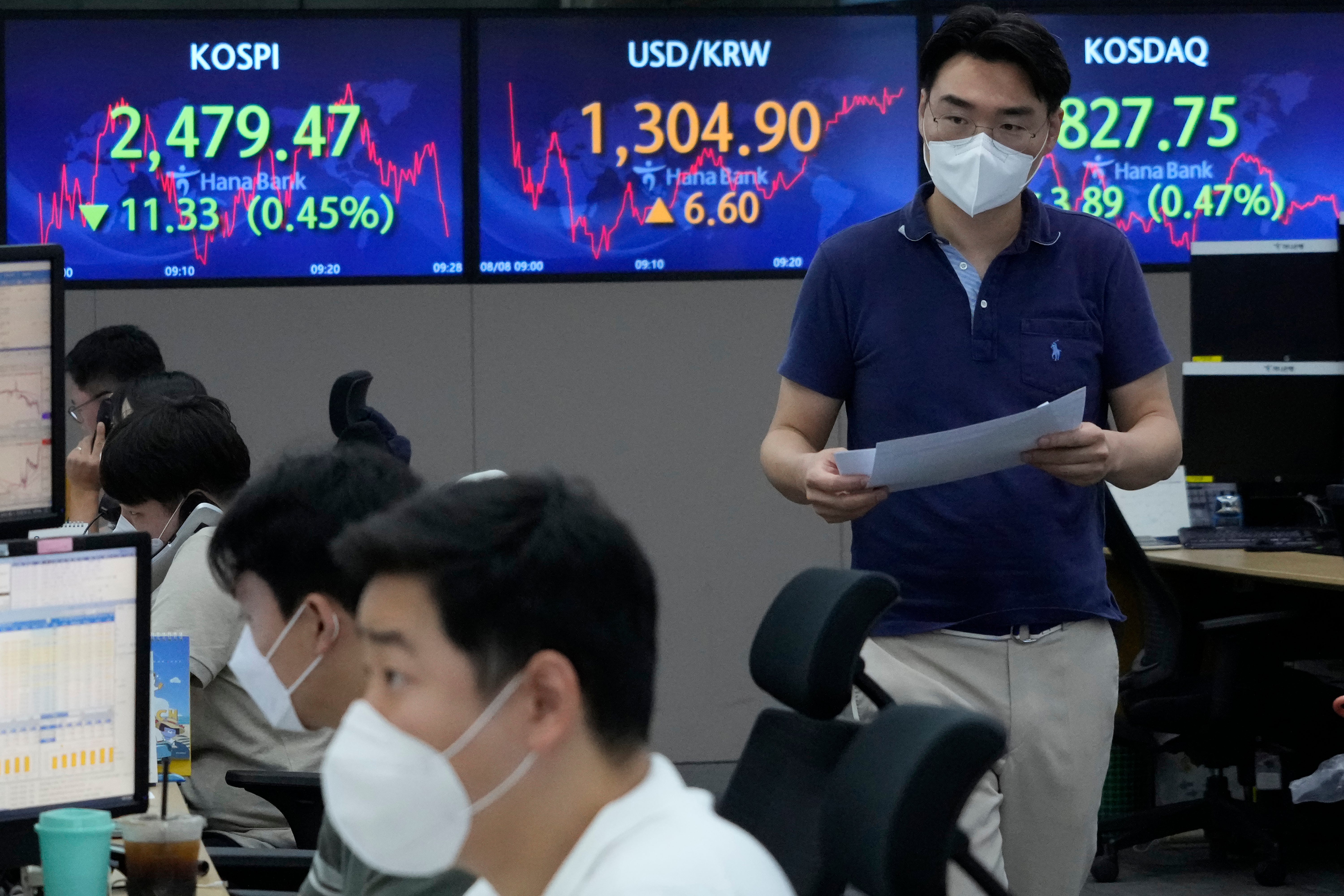 South Korea Financial Markets