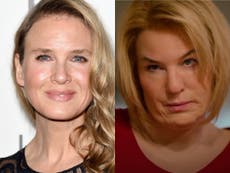 Renée Zellweger addresses ‘fat suit’ criticism after backlash to ‘unrecognisable transformation’ for new show