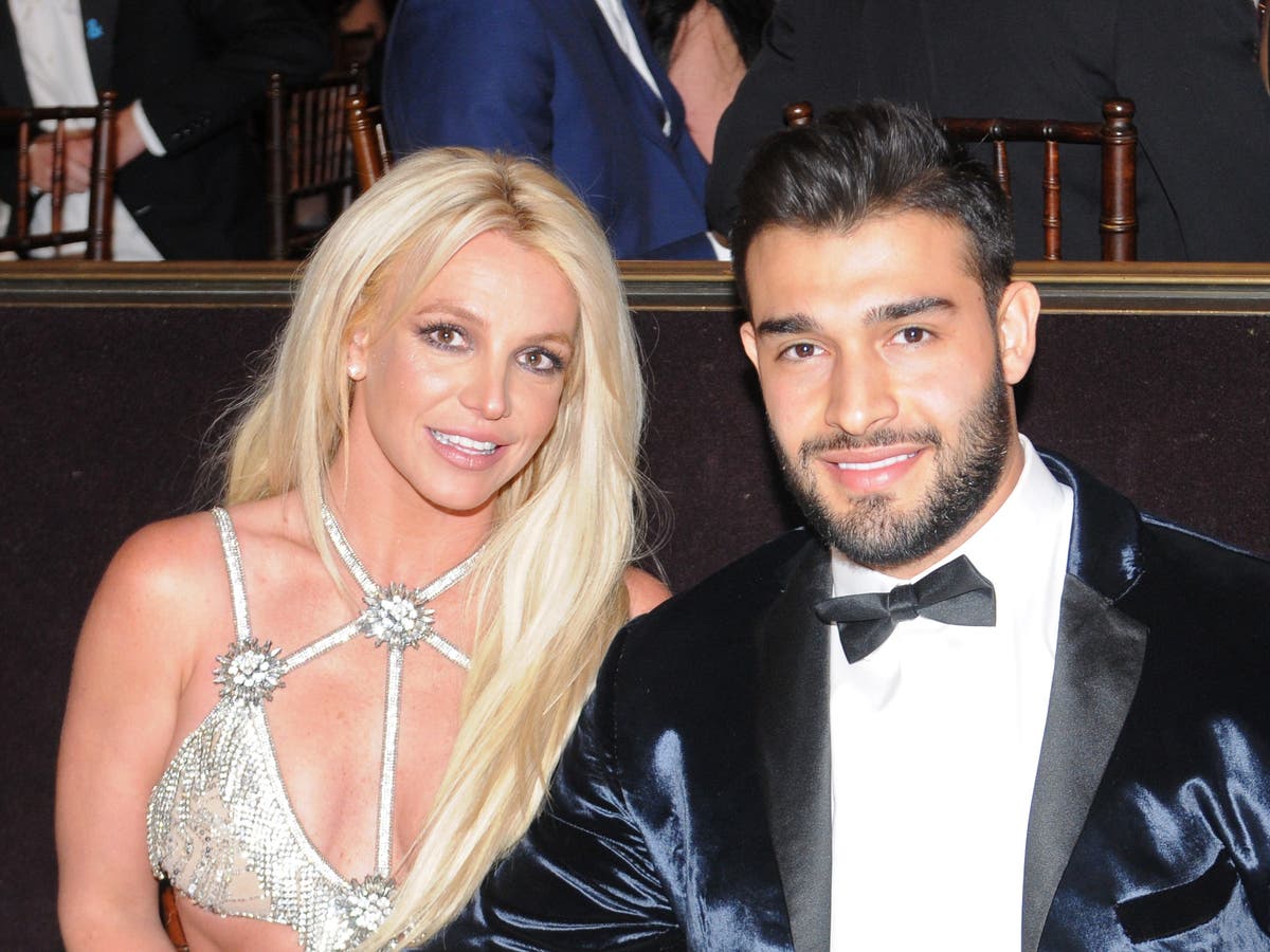 &lsquo;Fame comes with the territory&rsquo;: Britney Spears and husband Sam Asghari address claims of restaurant meltdown 