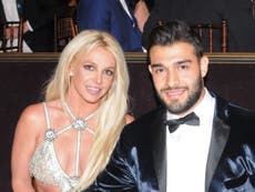 ‘Fame comes with the territory’: Britney Spears and husband Sam Asghari address claims of restaurant meltdown 