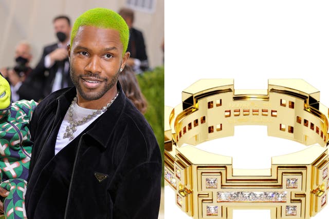 <p>Frank Ocean launches a luxury male sex toy via his fine jewellery brand, Homer</p>