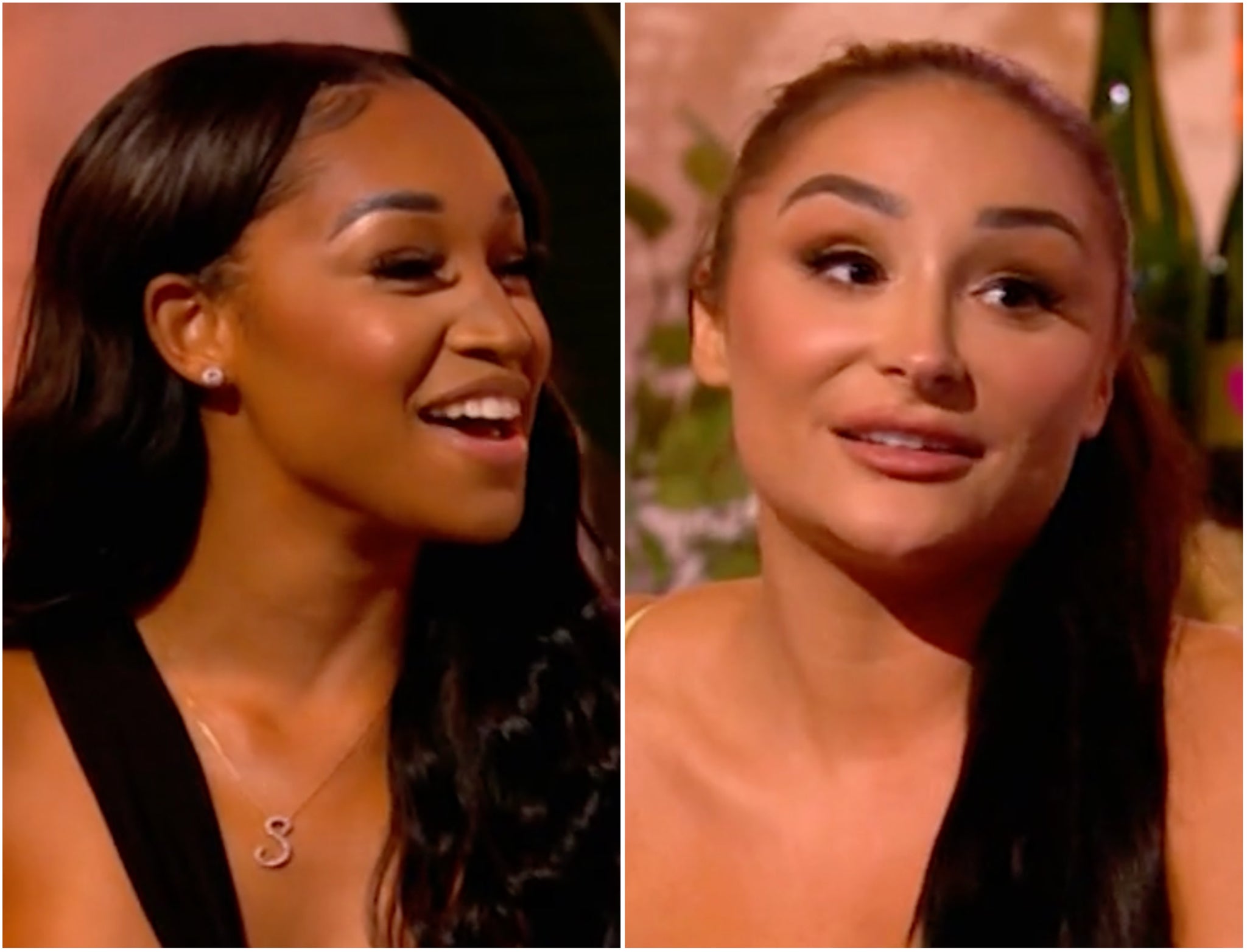 Summer and Coco on Love Island: The Reunion